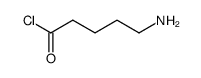 5-aminopentanoyl chloride Structure