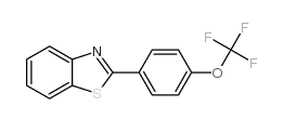 2-(4-Trifluoromethoxy-phenyl)-benzothiazole结构式