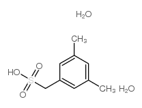 磺酸荚二水合物结构式