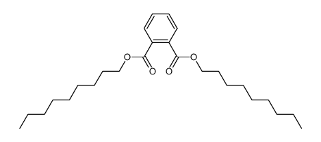 Dinonyl phthalate structure