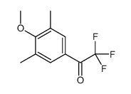 3',5'-DIMETHYL-4'-METHOXY-2,2,2-TRIFLUOROACETOPHENONE结构式
