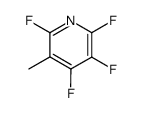 tetrafluoro-3-methylpyridine结构式