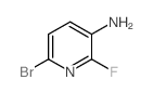 6-Bromo-2-fluoro-pyridin-3-amine structure