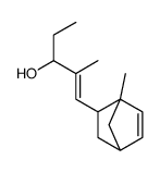 methyl methyl bicycloheptenyl pentenol Structure