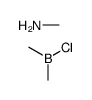 chloro-dimethyl-borane, compound with methylamine结构式