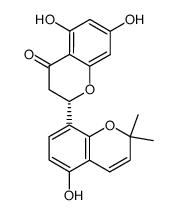 桑根酮H结构式