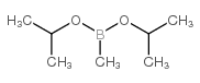 二异丙氧基甲基硼烷结构式