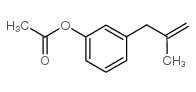 3-(3-ACETOXYPHENYL)-2-METHYL-1-PROPENE结构式