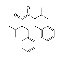 (3-methyl-1-phenylbutan-2-yl)-[(3-methyl-1-phenylbutan-2-yl)-oxidoamino]-oxoazanium结构式