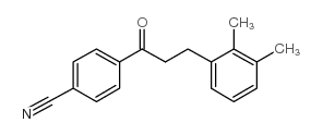 4'-CYANO-3-(2,3-DIMETHYLPHENYL)PROPIOPHENONE结构式