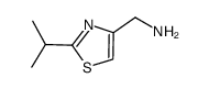 [2-(丙-2-基)-1,3-噻唑-4-基]甲胺结构式