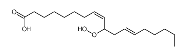 10-hydroperoxy-8,12-octadecadienoic acid Structure