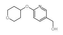 [6-(四氢吡喃-4-基氧基)吡啶-3-基]甲醇图片