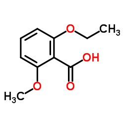 2-Ethoxy-6-methoxybenzoic acid结构式
