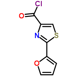 2-(2-Furyl)-1,3-thiazole-4-carbonyl chloride Structure