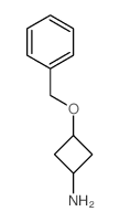 3-苄氧基-环丁基胺结构式