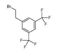 1-(2-溴乙基)-3,5-双(三氟甲基)苯结构式