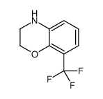 8-三氟甲基-3,4-二氢-2H-苯并[1,4]噁嗪结构式