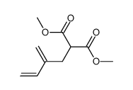 dimethyl 2-(2-methylene-3-butenyl)malonate结构式