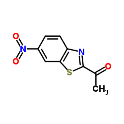 Ethanone, 1-(6-nitro-2-benzothiazolyl)- (9CI)结构式