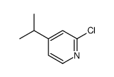 4-异丙基-2-氯吡啶结构式