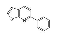 6-phenylthieno[2,3-b]pyridine Structure