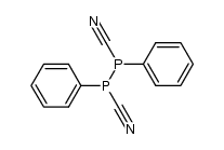 1,2-dicyano-1,2-diphenyldiphosphane Structure