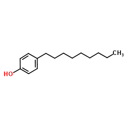 4-Nonylphenol structure