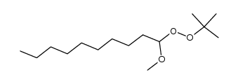 1-(tert-butylperoxy)-1-methoxydecane结构式