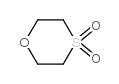 1,4-Thioxane-1,1-dioxide Structure