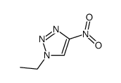 1-ethyl-4-nitro-1H-1,2,3-triazole Structure