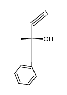 (R)-2-hydroxy-3-phenylpropionitrile结构式
