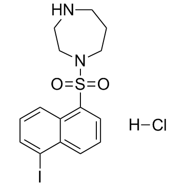 ML-7盐酸盐结构式