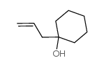 1-allylcyclohexanol Structure