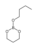 2-butoxy-1,3,2-dioxaborinane Structure