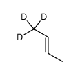 2-butene-1,1,1-d3 Structure