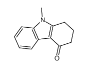 1,2,3,9-tetrahydro-4h-9-methyl-carbazole-4-one Structure