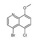 4-bromo-5-chloro-8-methoxyquinoline picture