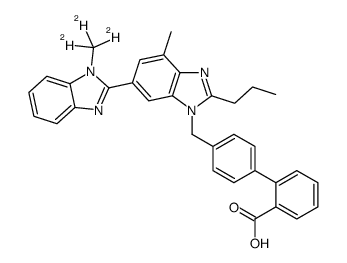 Telmisartan-d3结构式