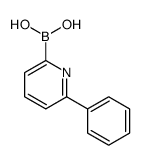 6-苯基吡啶-2-硼酸结构式