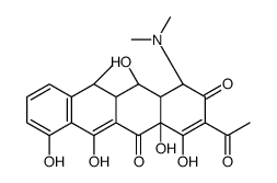 Doxycycline Hyclate Impurity F structure