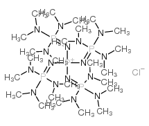 四[三(二甲氨基)正膦亚基氨基]氯化磷结构式