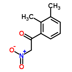 1-(2,3-二甲基苯基)-2-硝基乙酮结构式