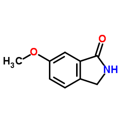 6-甲氧基-异吲哚啉-1-酮结构式