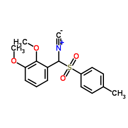 1-(2,3-Dimethoxyphenyl)-1-tosylmethyl isocyanide Structure