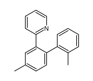 2-(2',4-dimethyl-[1,1'-biphenyl]-2-yl)pyridine Structure