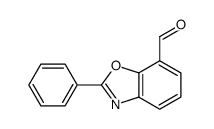 7-formyl-2-phenylbenzoxazole Structure