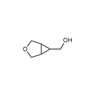 3-氧杂双环[3.1.0]己-6-基甲醇结构式