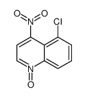 Quinoline, 5-chloro-4-nitro-, 1-oxide picture