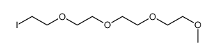 13-Iodo-2,5,8,11-tetraoxatridecane Structure